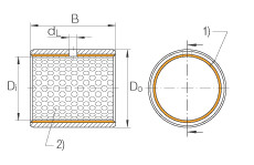 EGB2030-E50 Bushes