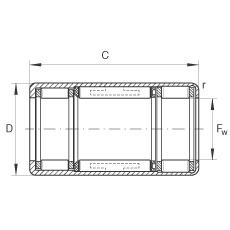 HFL2026 Drawn cup roller clutches