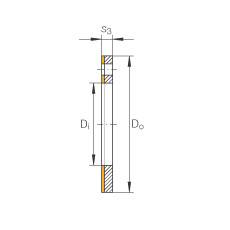 EGW20-E50 Thrust washers