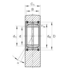 GF20-DO Hydraulic rod ends