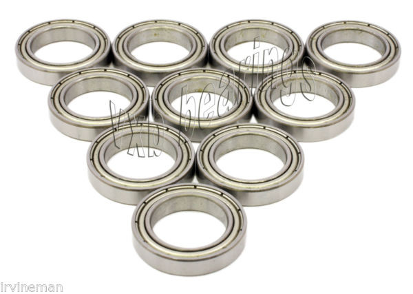 Wholesale Lot 10 Bearings 7x11x3 Stainless Shielded VXB