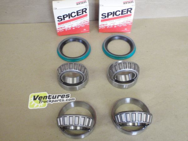 WHEEL BEARING AND SEAL KIT FORD BRONCO  F100  4X4 DANA 44 FRONT SPICER