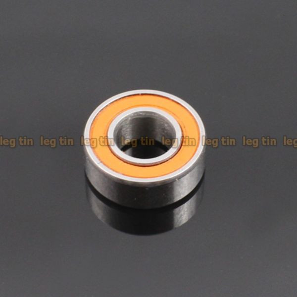 [4 pcs] SMR1016c 10x16x4 mm Hybrid Stainless Steel Ceramic Ball Bearing ABEC 7