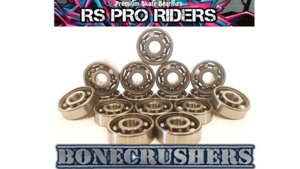 X 16 608 STEAMPUNK HYBRID CERAMIC SKATE BEARINGS INLINE QUAD ROLLER DERBY ABEC9