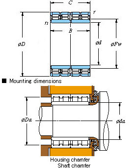 WJ-333916 Needle roller bearings