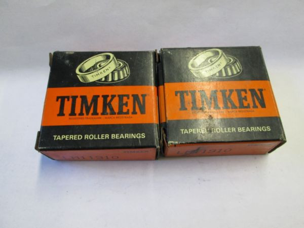 TIMKEN TAPERED ROLLER BEARINGS LM11910