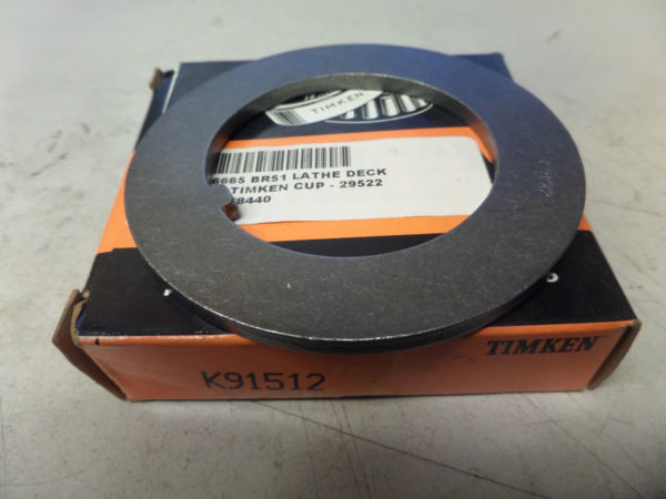 Timken Tapered Roller Bearing Lock Washer K91512 New