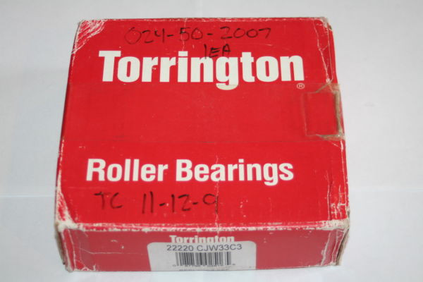 Torrington 22220 CJ.W33.C3 Spherical Roller Bearing  *  *