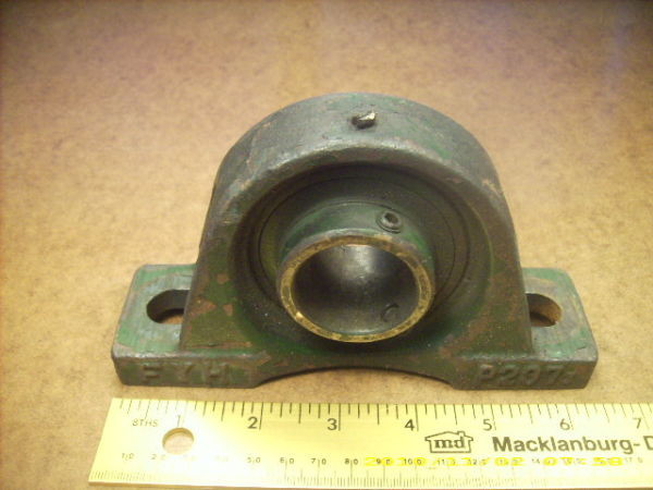 used FYH  P207J pillow block bearing unit 36mm bore