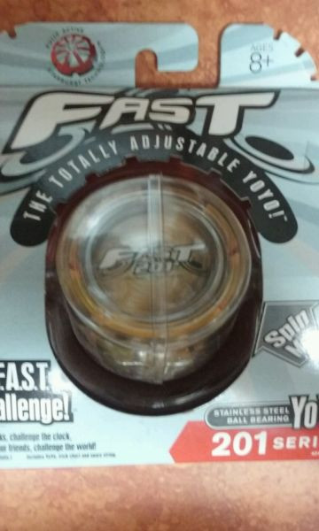 YOYO FACTORY-HASBRO- F.A.S.T  YOYO STAINLESS STEEL BALL BEARING 201 SERIES