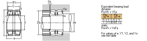 4T-430309DX NTN SPHERICAL ROLLER BEARINGS