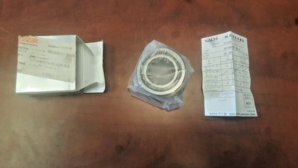 New | Nachi Quest Bearing | Mazak E40TAB07DF0 | 40TAPB07DF | 4138