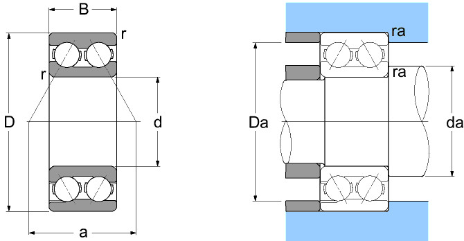 3304 NTN SPHERICAL ROLLER BEARINGS