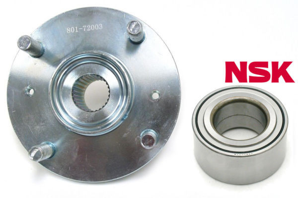 Wheel Hub and NSK Bearing Assembly FRONT 841-72003 Honda Accord 2.3L &apos98-&apos02