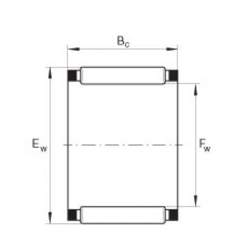 K20X24X10 Needle roller and cage assemblies