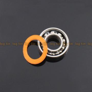 [4 pcs] S682c 2x5x2.3 mm Hybrid Stainless Steel Ceramic Ball Bearing (ABEC 7)