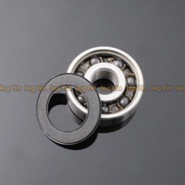 [1 pc] 17287-2RSc 17*28*7 Hybrid Ceramic Si3N4 Ball Bearing 17x28x7 mm