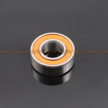 [2 pcs] SMR74c 4x7x2.5 mm Hybrid Stainless Steel Ceramic Ball Bearing (ABEC 7)