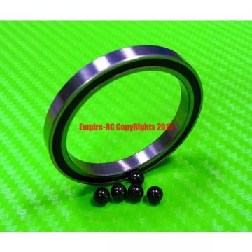 [QTY 10] (40x50x6 mm) 6708-2RS HYBRID CERAMIC Si3N4 Ball Bearing Bearings 6708RS