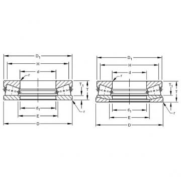 W-3217-B bearing Thrust Tapered Roller Bearings