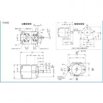 YUKEN A145-F-L-01-B-S-K-32           