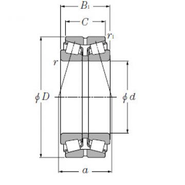 Bearing T-94687/94114D+A