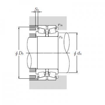 Bearing M280049D/M280010G2+A