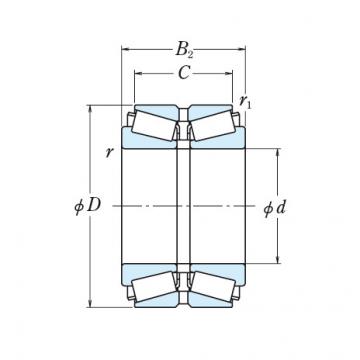 Bearing NA551002/551701D