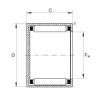 BCE1212 Drawn cup needle roller bearings with closed end