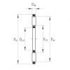 TC1220 Axial needle roller bearings