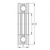 2005 Axial deep groove ball bearings