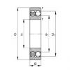 1204-TVH Self-aligning ball bearings