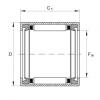 SCE1212-PP Drawn cup needle roller bearings with open ends