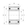 NAO20X35X17 Needle roller bearings