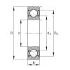 6204-C-2HRS Deep groove ball bearings