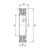 HS7004-E-T-P4S Spindle bearings