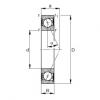 B7004-E-2RSD-T-P4S Spindle bearings