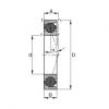 HCB7004-C-T-P4S Spindle bearings