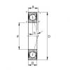 B7004-C-2RSD-T-P4S Spindle bearings