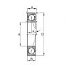 B7004-C-T-P4S Spindle bearings