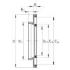 AXW20 Axial needle roller bearings