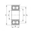 4204-B-TVH Deep groove ball bearings