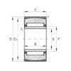 PNA20/42 Aligning needle roller bearings