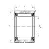 RNA4902-2RSR Needle roller bearings