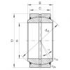 GE20-DO-2RS Radial spherical plain bearings