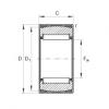 RPNA18/32 Aligning needle roller bearings