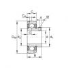 GAY012-NPP-B-AS2/V Radial insert ball bearings