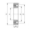 1204-K-TVH-C3 Self-aligning ball bearings