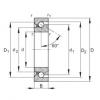 BSB2047-SU-L055 Axial angular contact ball bearings