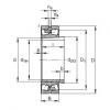 22256-B-K-MB + AH2256G Spherical roller bearings